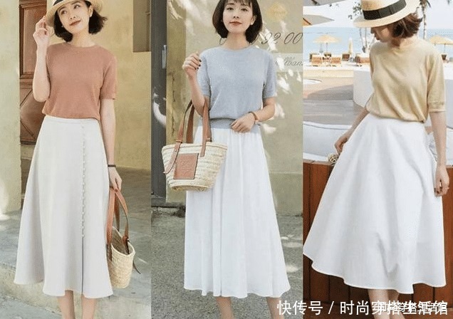 穿对裤子的女人太美了，这三种时髦又百搭的裤子，适合40+女人穿