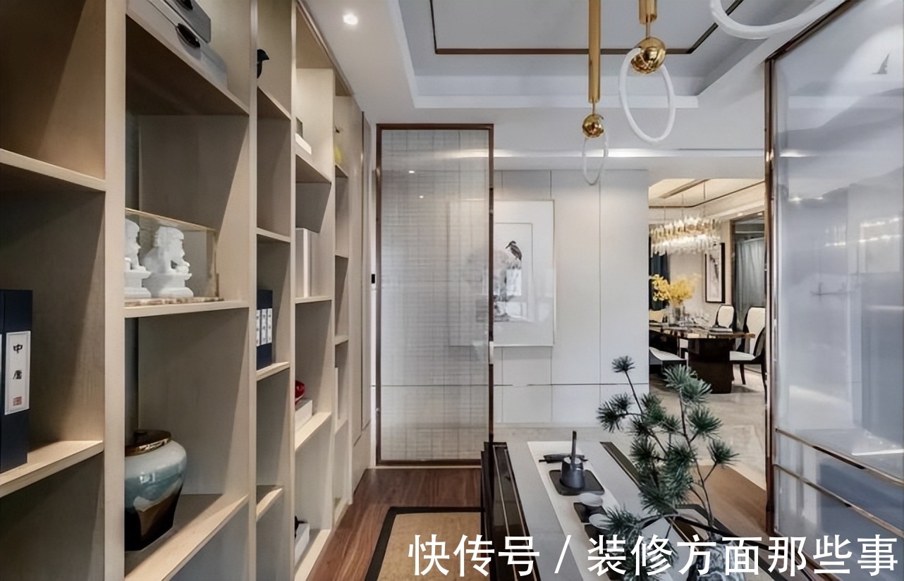 新中式|这个140平新中式,奢华又雅致!