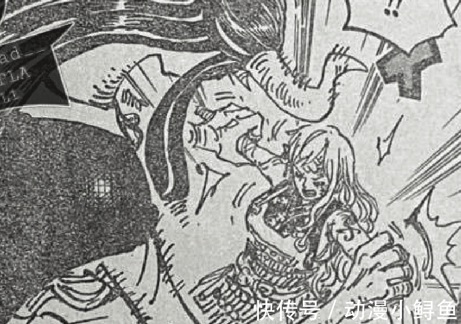 小玉|海贼王1013话:宙斯被吃掉,基德救下娜美和乌索普