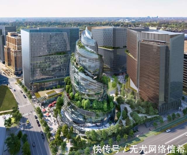 西雅图|161亿 亚马逊建新总部大楼 上班体验户外郊游的乐趣