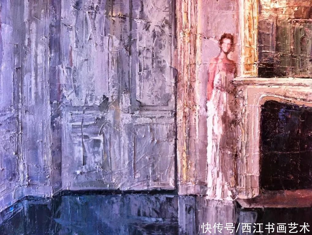 范妮|敏感,感性与永恒:法国女画家莫罗的抽象人物