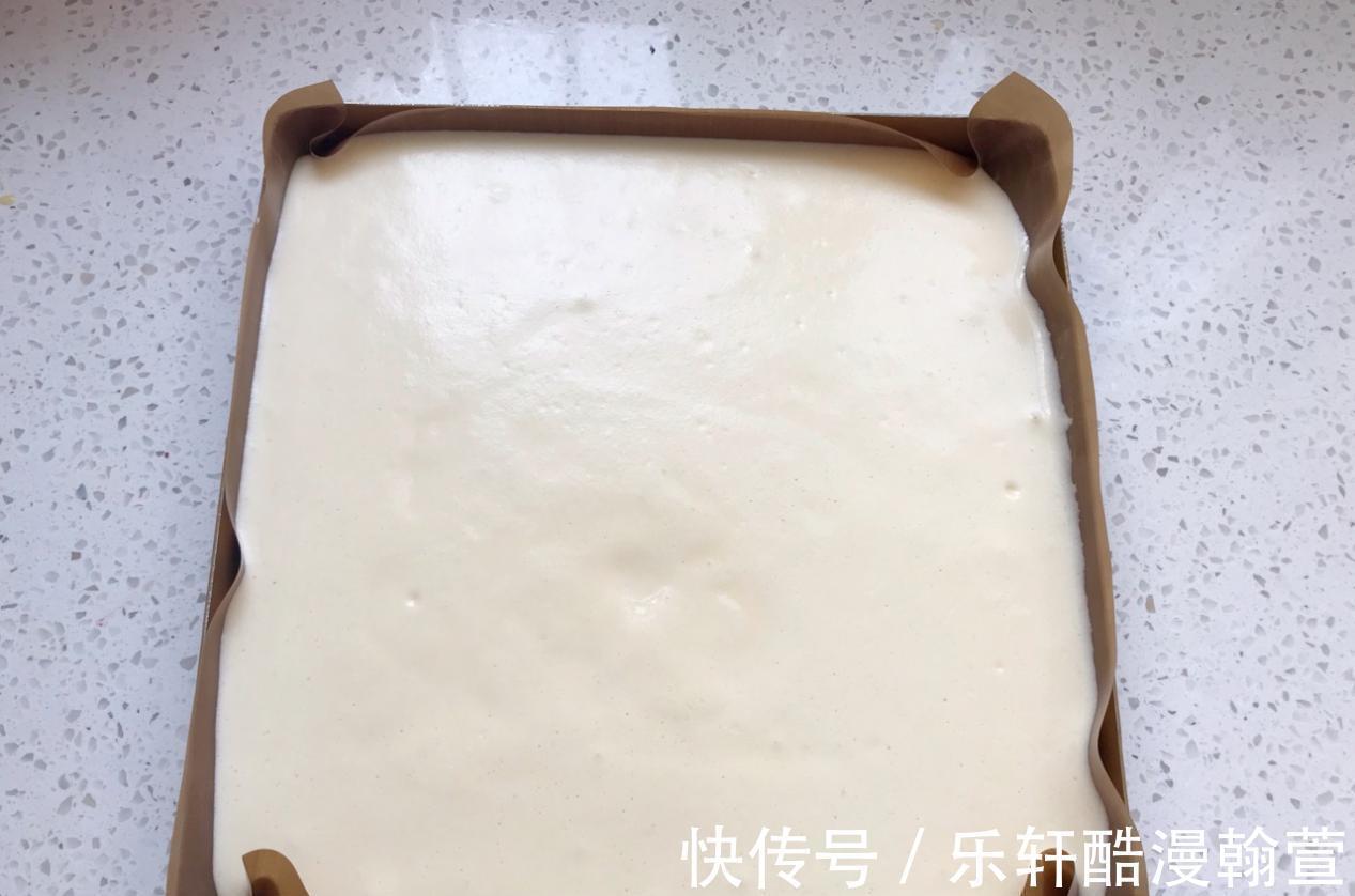 蓝莓酱|自制蓝莓蛋糕卷,做法不难,味道比买的强多了