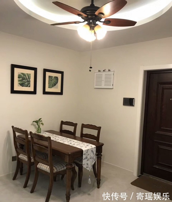 效果值|90平米美式完工,硬装花9.3万,全屋定制柜子,总20万,效果值吗