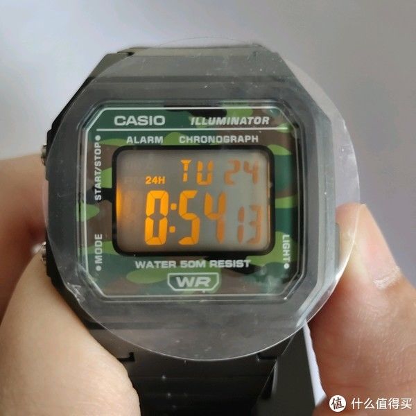 卡西欧Casio DW-9052-1V （真W217-H）测评