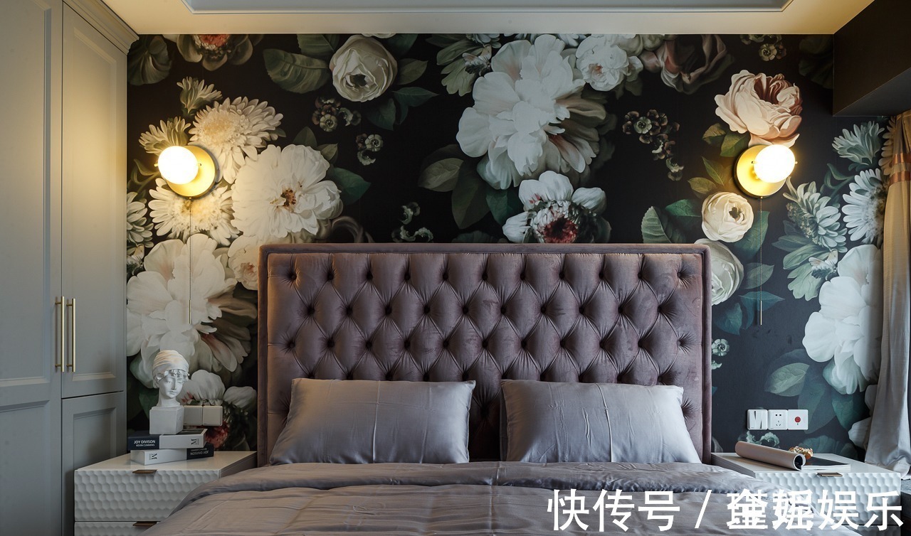 动线|130㎡轻奢四居,融入美式的沉稳庄重,打造温柔的质感生活