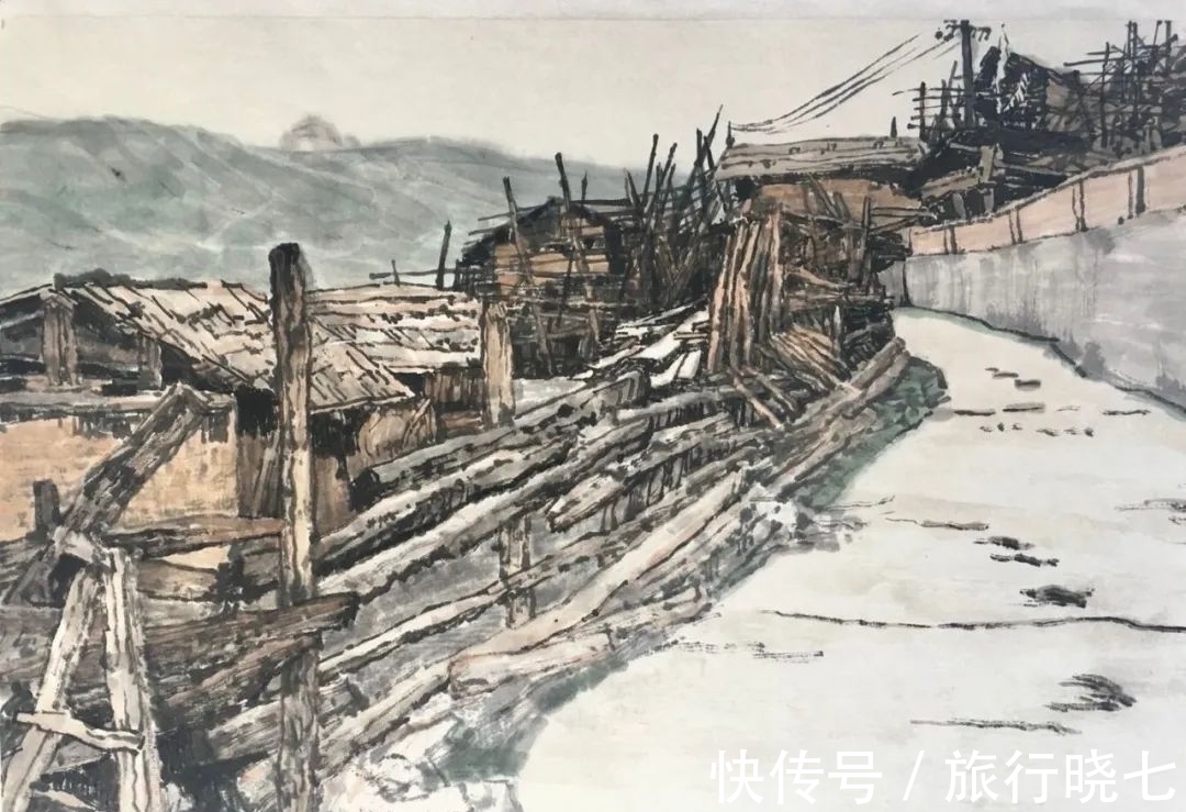 中国画#王正刚,庞俊作品,入选2021年“八大山人”全国中国画作品选