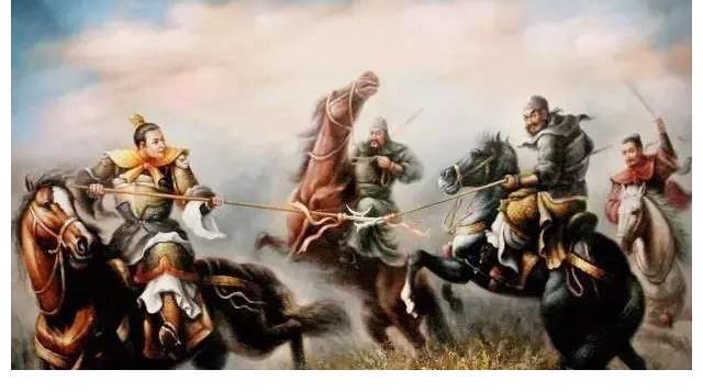 曹操@关羽两次被生擒,为何既不突出重围也不自裁?答案令人悲哀