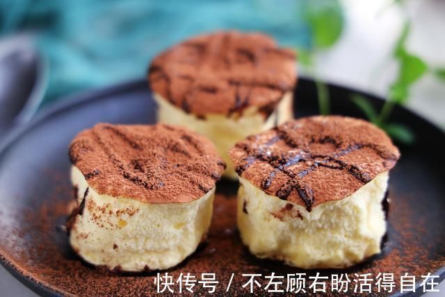 烤箱|鸡蛋面粉这样做太好吃了,不用烤箱平底锅就搞定,无油无水超解馋