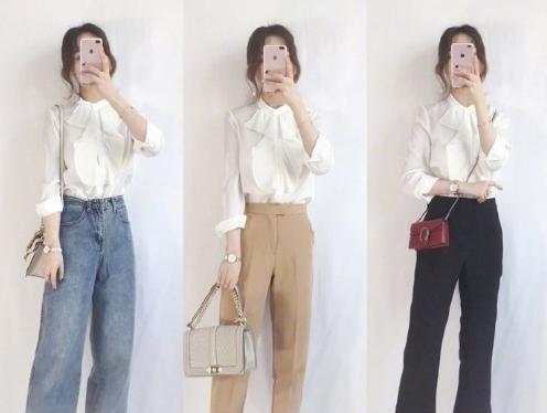 学院风 27套温柔气质的日常通勤穿搭，“一衣多穿”简单又实用，值得借鉴！