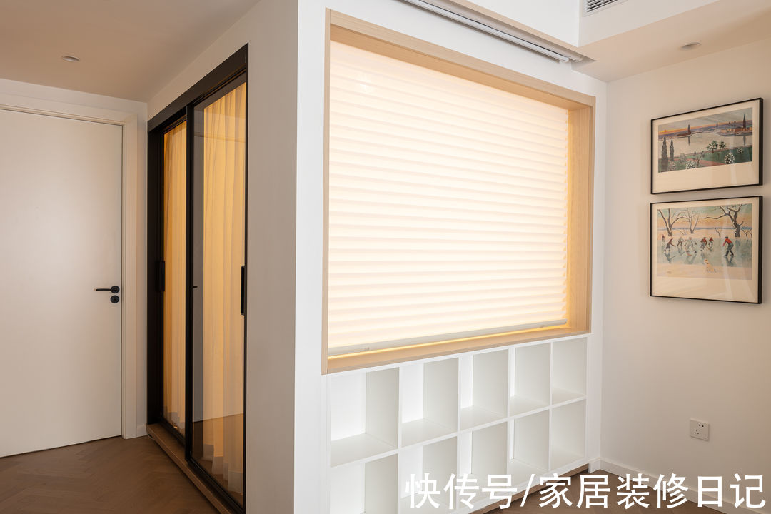 两房|60㎡改极简两房半，LDK客餐厨一体设计，空间显大堪称小户型典范