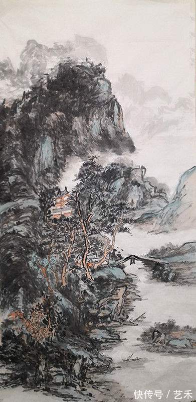 刘艳辉#刘丰楷(刘艳辉):国家一级美术师