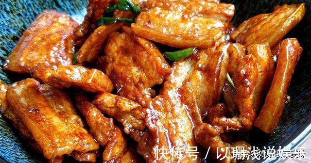 肉片|五花肉不要红烧了,加2个鸡蛋拌一拌,出锅肥而不腻,孩子特爱吃