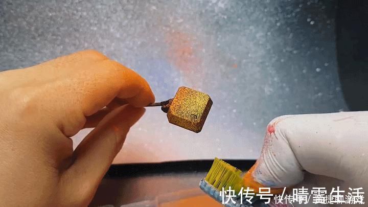 8-2|印象派风格!这MEGASIZE元祖竟是用牙刷完成的涂装……