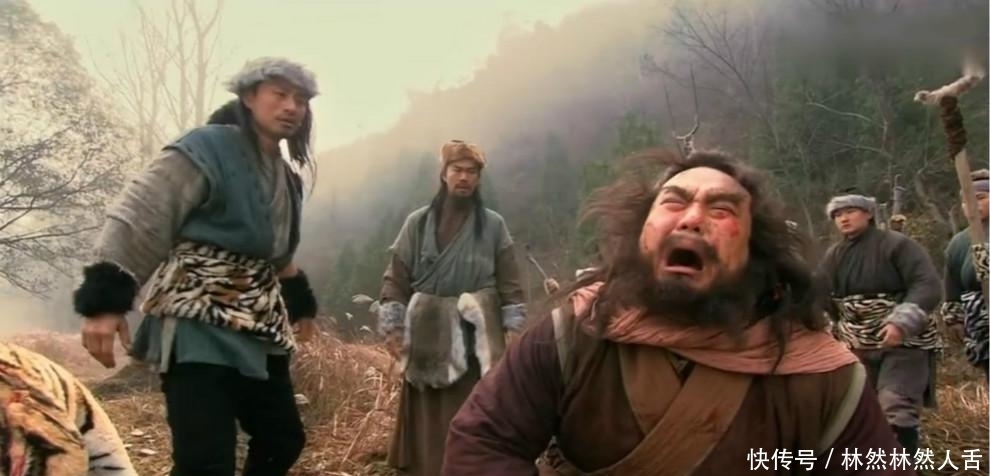 鲁智深武松李逵看起来一样悍勇无畏,但是这一战,却把他们打得现了原形