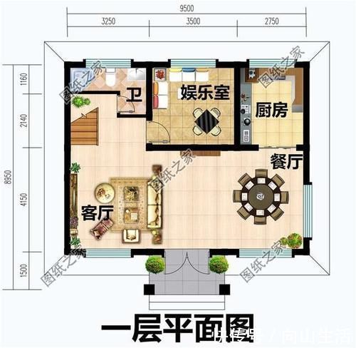 户型|适合农村75平宅基地的自建房图，总有一款是你的心头好