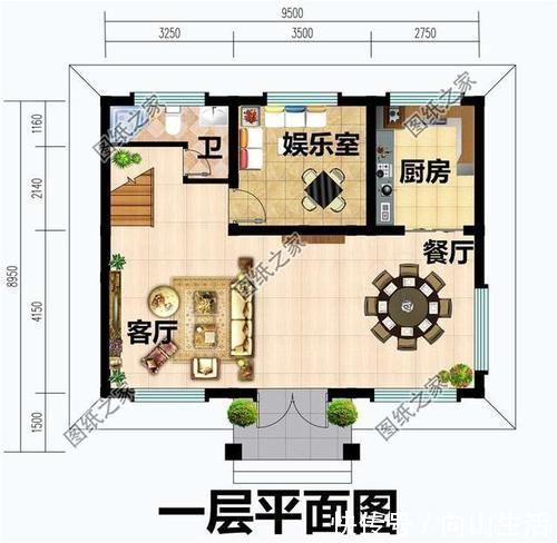 户型|适合农村75平宅基地的自建房图,总有一款是你的心头好