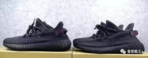 专柜 即便你不曾拥有它,也应该学会Yeezy350V2黑满天星真假对比测评