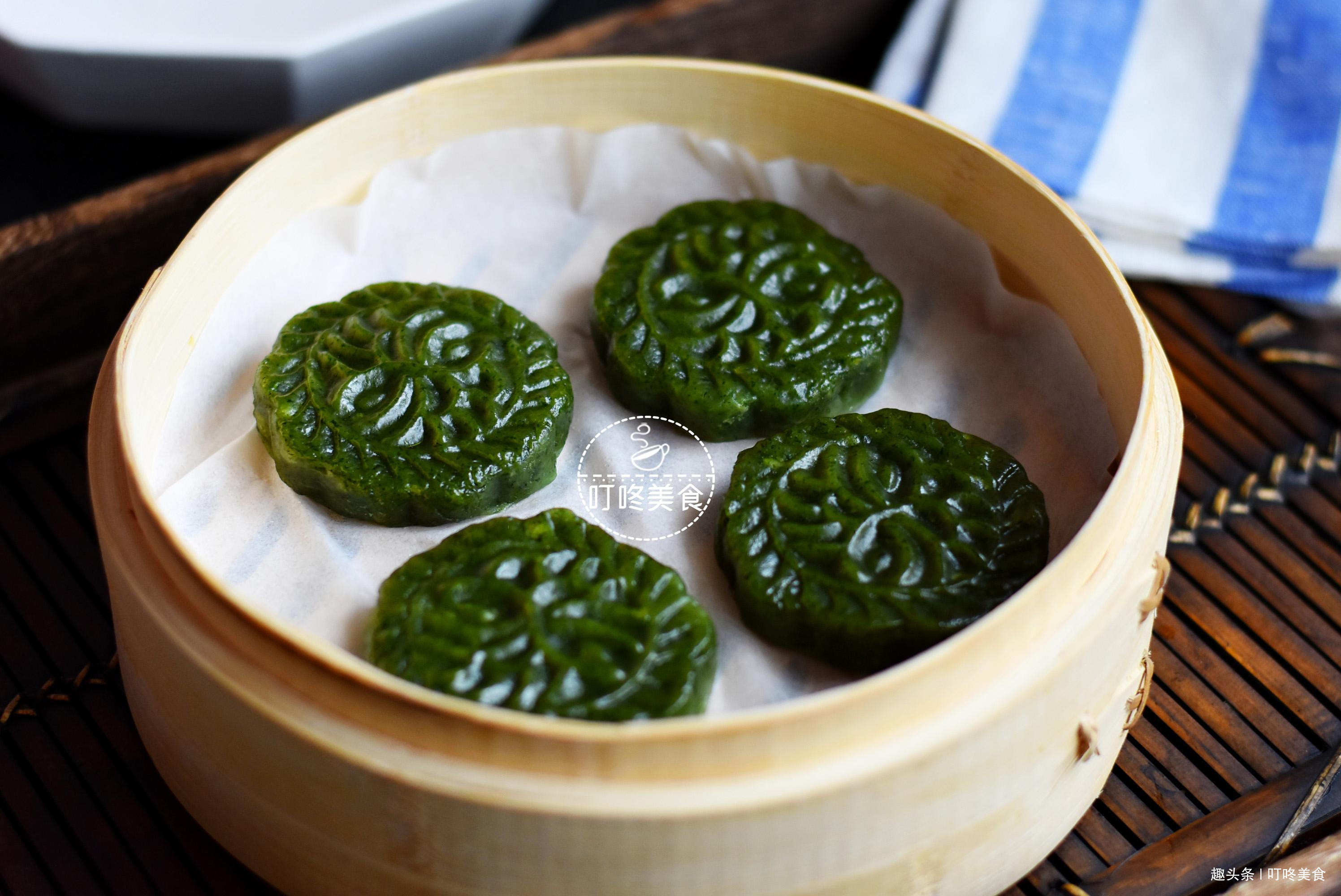 2分钟教会你做客家艾米果,操作简单,香软又营养,学会不用买了
