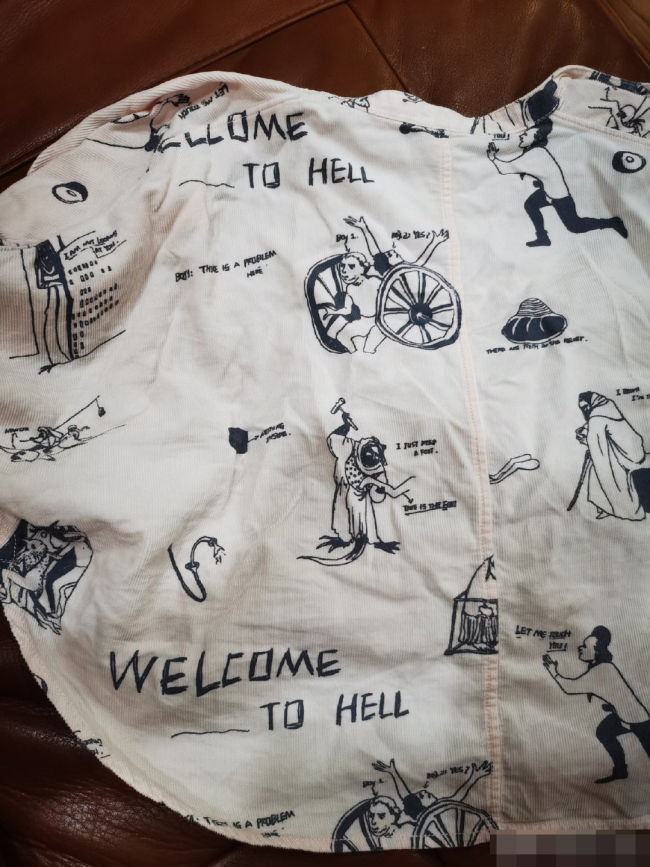 断肢 断肢爆头性暗示,江南布衣就童装不恰当图案致歉