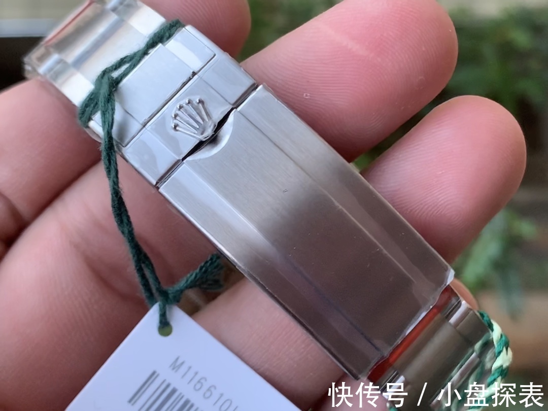 皇冠标|VS劳力士绿水鬼3135系列腕表评测