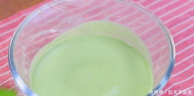 蒸出来的“抹茶冰淇淋”,好吃到会发光!细腻绵密、松松软软