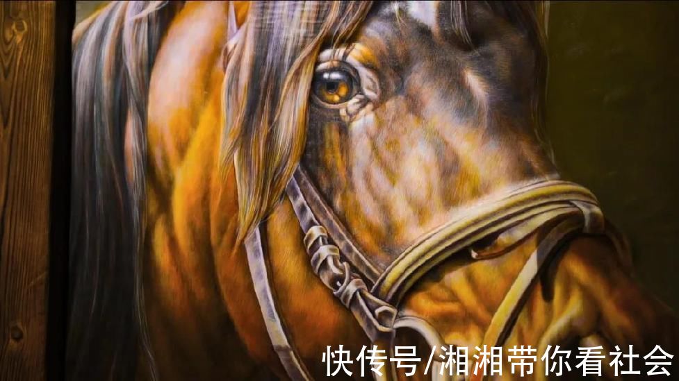 皮艺#蒙古族皮艺妙笔雕“画”