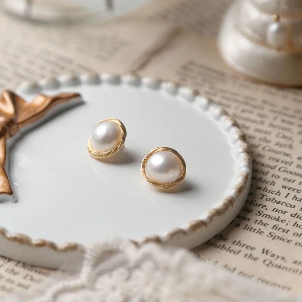 耳环|戴对耳环=整容?!刘雯、Angelababy显脸小的秘密都在这儿了