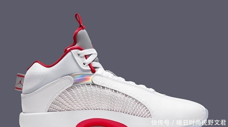 全新配色AJ35即将登场!经典红白造型太喜人!