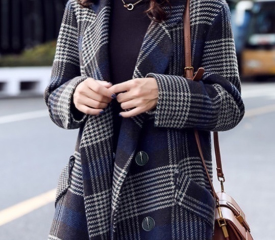 高跟鞋 建议大家大衣不要配黑裤子!现流行这样穿,美得无懈可击