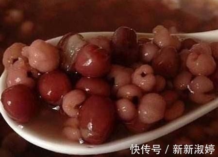 色斑|原来红豆加“它”一起煮，常吃，淡化色斑，瘦身效果好