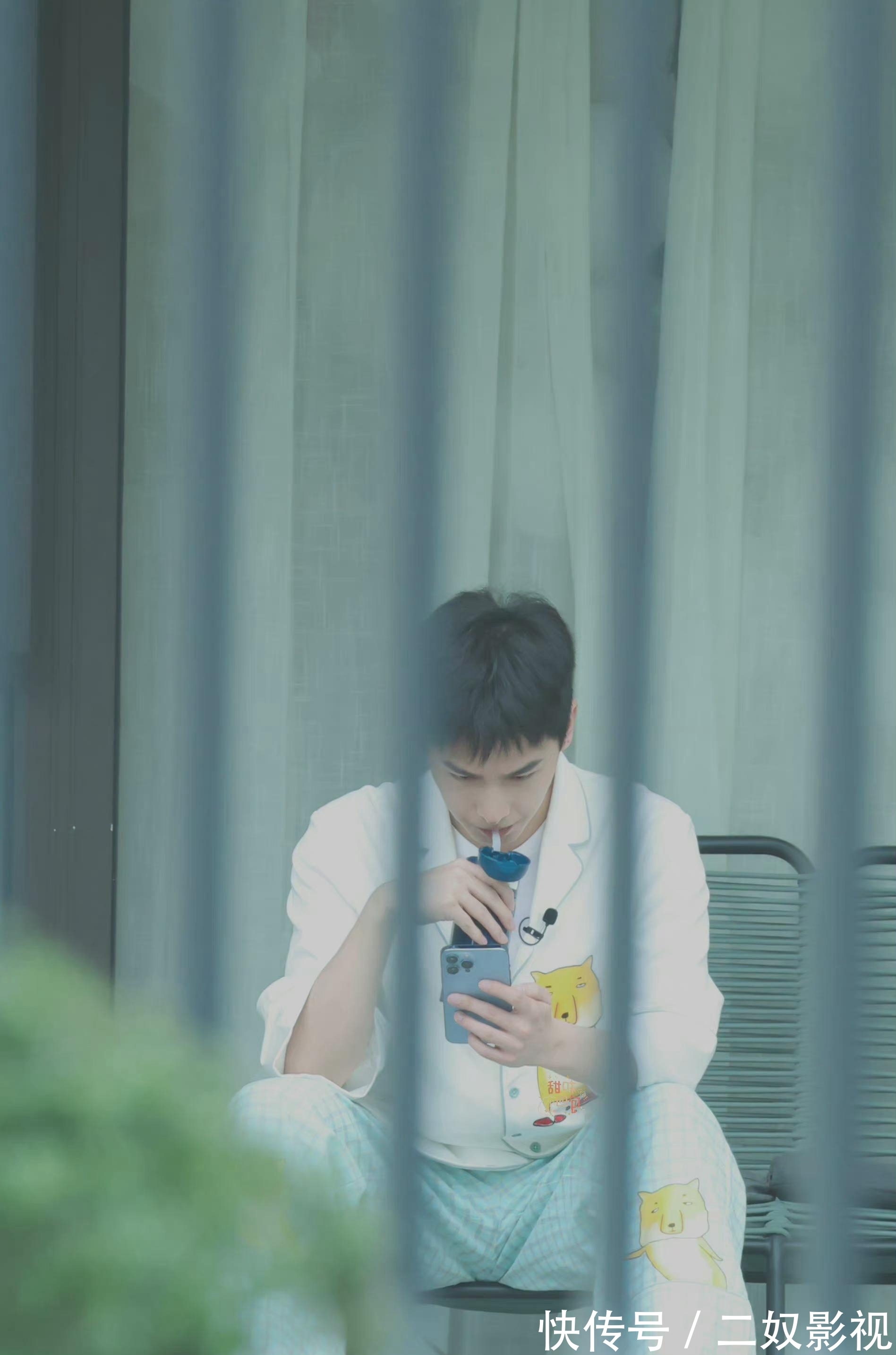 呆萌可愛|楊洋無懼綜藝陰影!參加《青春環游記3》錄制,睡衣造型呆萌可愛