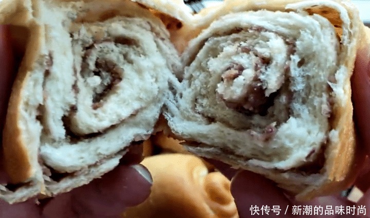 不用|家庭版面包,不用烤箱,简单一做,香甜暄软层次多,比买的还好吃