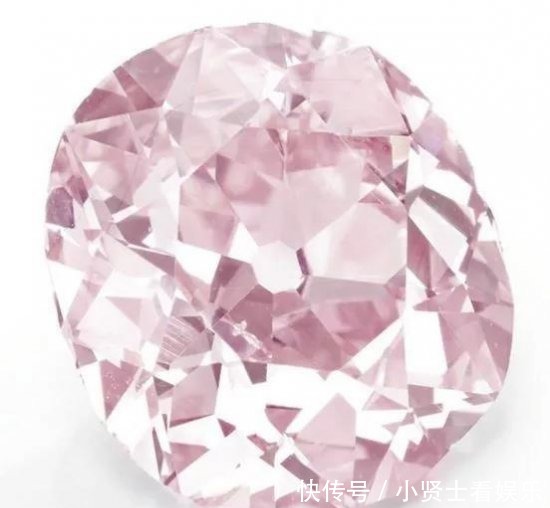 粉钻|破纪录！拍卖史上最大的艳彩紫粉红钻石1