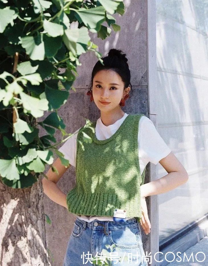 刘雯的背心,我穿也能这么好看?|下周穿什么 | 法式
