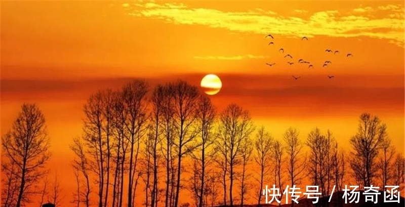 范仲淹@寒露,在诗词中感受凉凉的秋意,赏析范仲淹的千古名篇《苏幕遮》