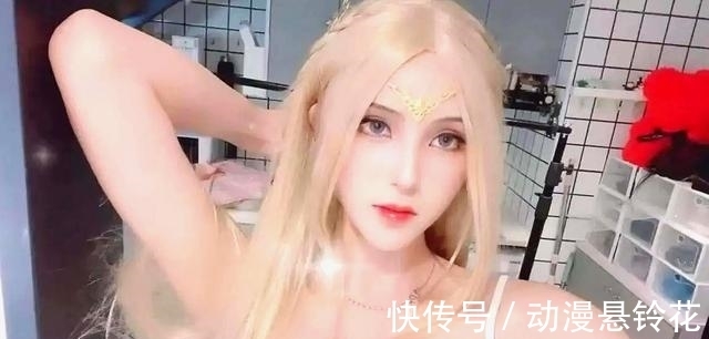 心尘|斗罗大陆:最近小舞车展cos很火,然而千仞雪的却更惊艳