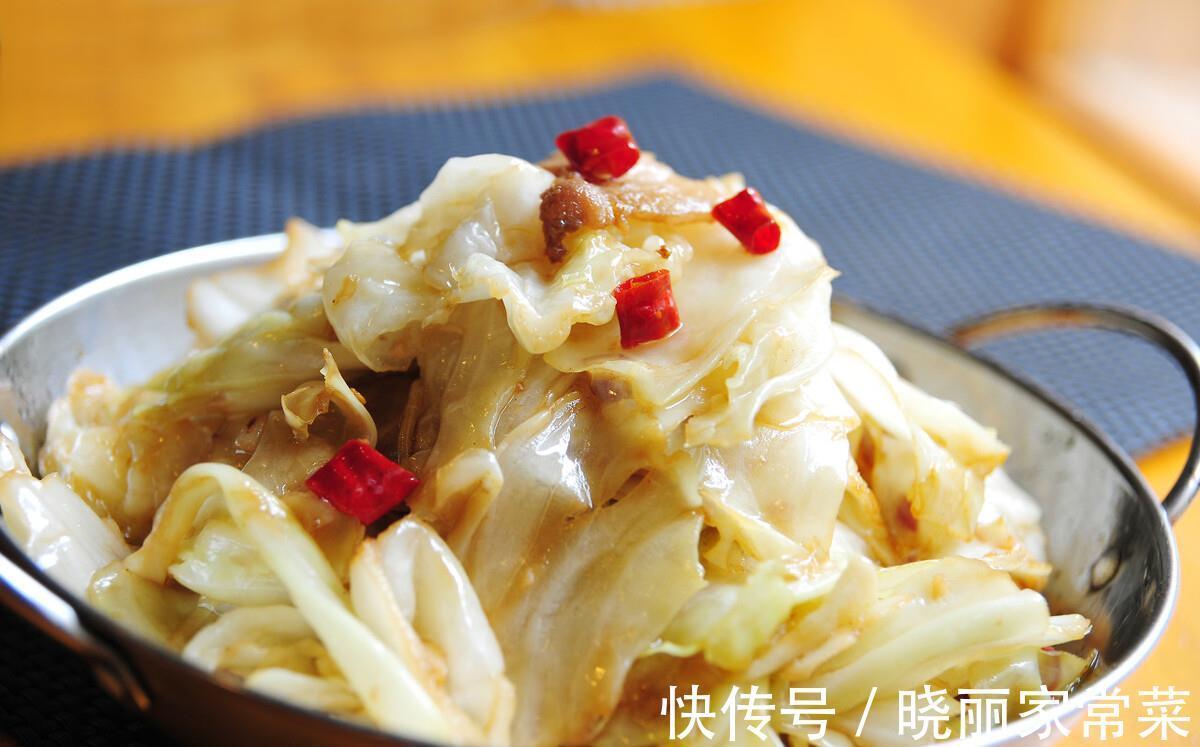 小窍门|手撕包菜,很多人第一步就错了,牢记2个小窍门,包菜脆爽好吃