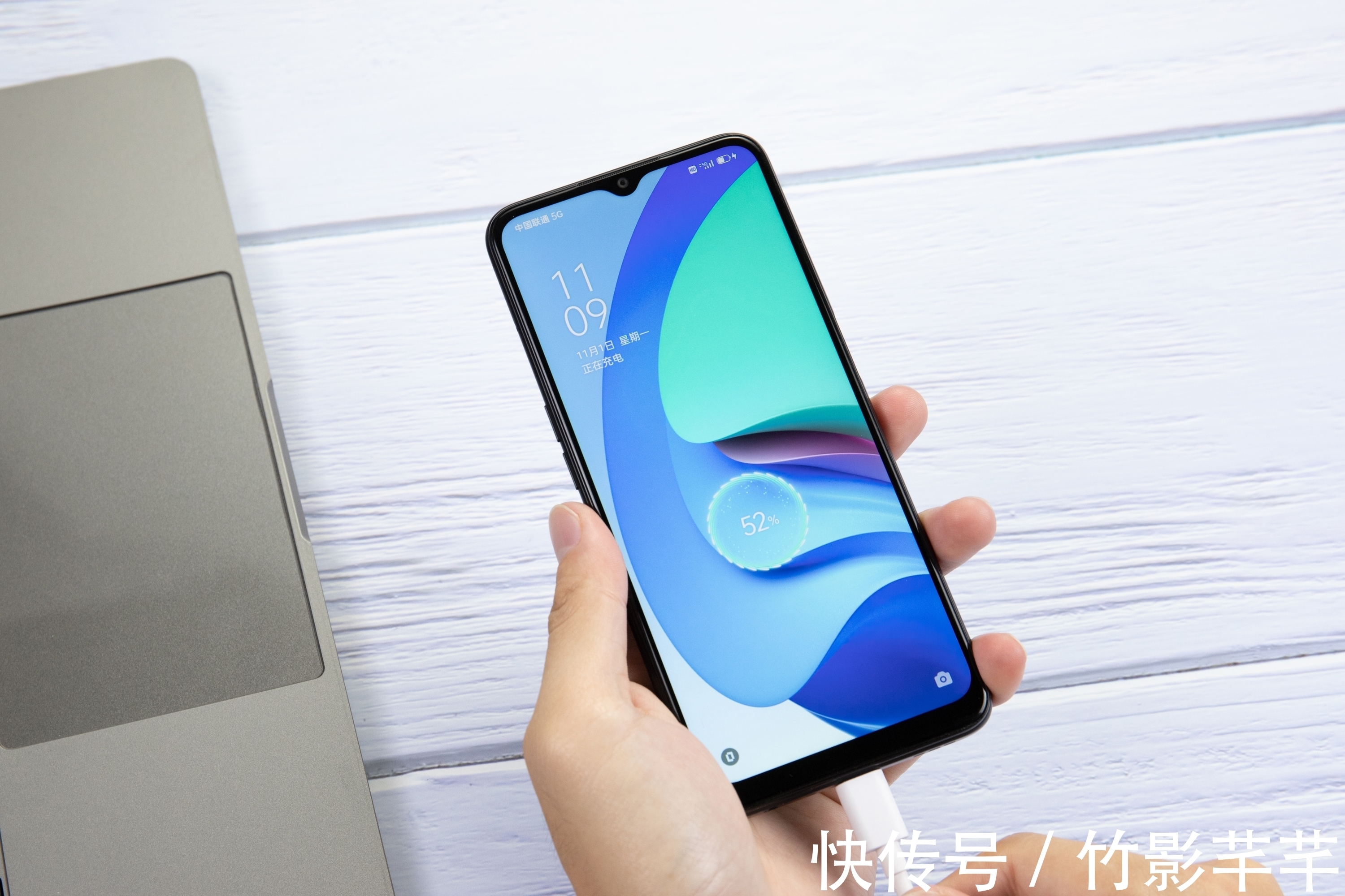 流畅性|千元机也有长续航!5小时重度实测OPPO A56,剩余电量超50%?