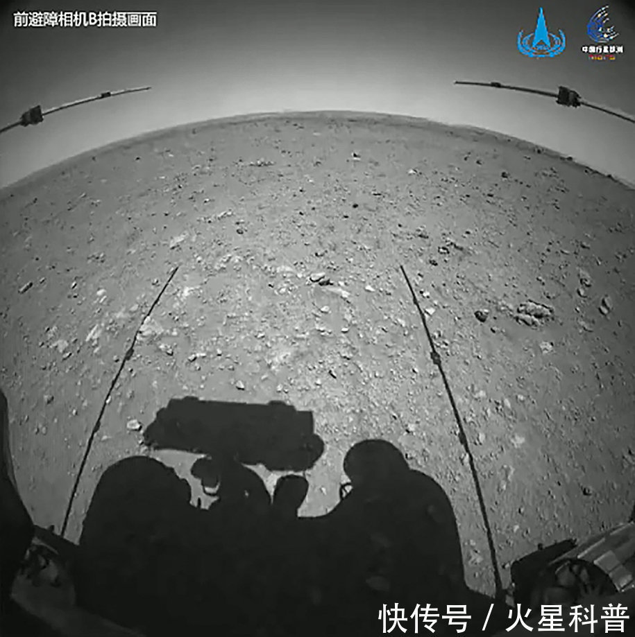 火星 祝融号成功驶上火星地表!3天才能走10米,为什么这么慢?
