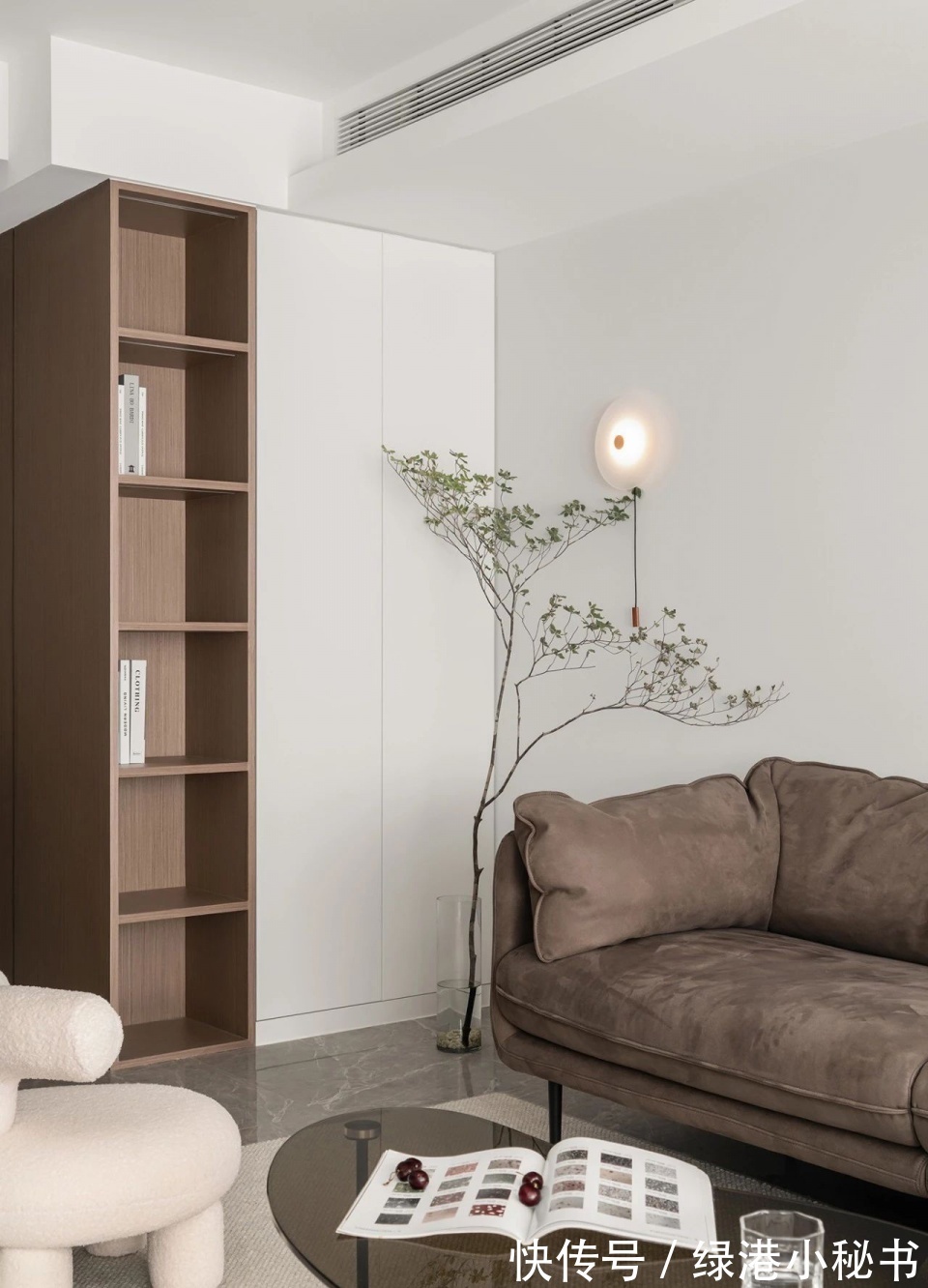 案例|装修案例欣赏:简洁干净的89平设计,看过的纷纷想效仿!