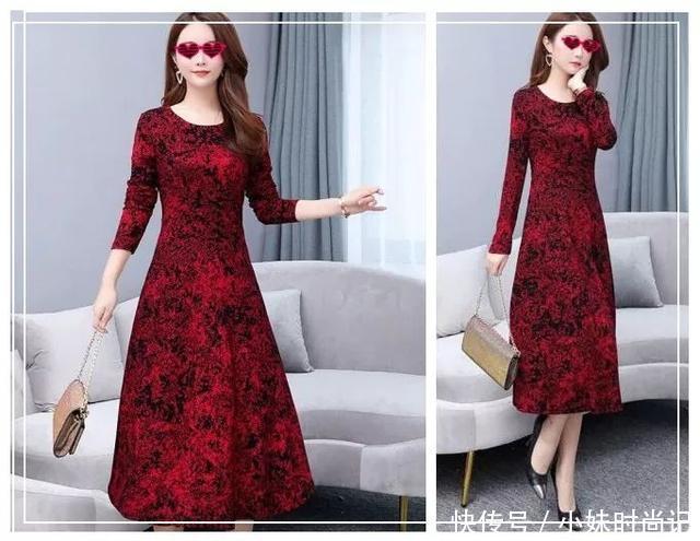 50岁女人适合穿什么裙子?这六款不挑身材显气质