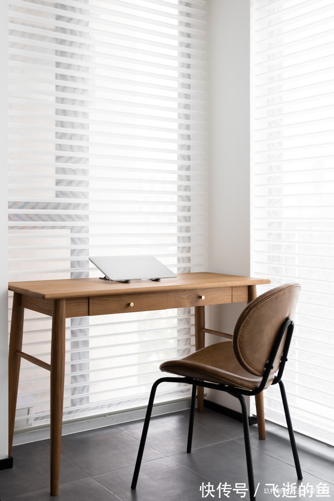 简约|100平简约三居,客厅动线新体验!