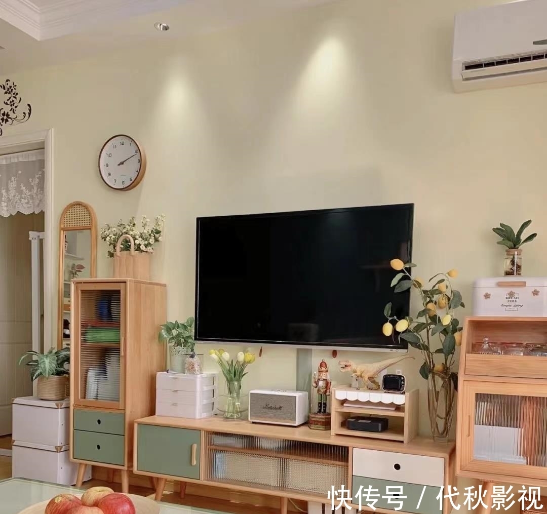 收纳|女主的66㎡新居,1㎡空间都不浪费,堪称小户型装修的榜样