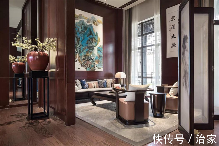 博古架|治家中式装修风格,有品位,有底蕴