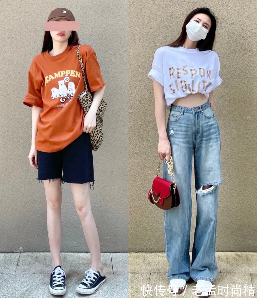 技巧|解锁T恤多样穿法和搭配技巧,丰富穿衣能力,摆脱单调每天不重样