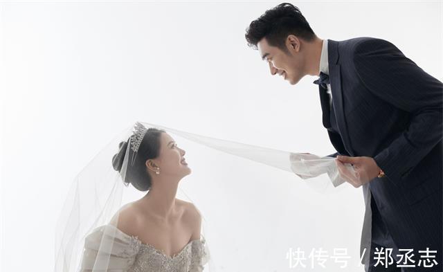 高跟鞋|1米95张常宁太逗!和2米1老公拍结婚照,工作人员爬梯子才能化妆