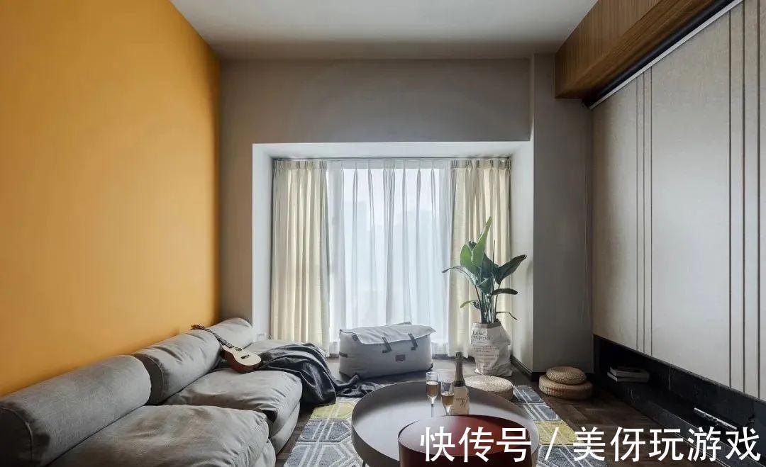 布置|100㎡现代简约,年轻人的家,没有什么浮夸,全是舒适的生活感