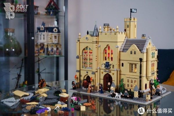 人仔|从霍格沃茨城堡到魔法大学,71043可以做怎样的套内MOC