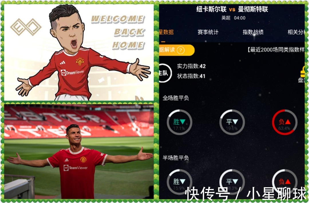 紐卡|英超前瞻:紐卡斯?fàn)朧S曼聯(lián) 紅魔劍指連勝喜鵲岌岌可危