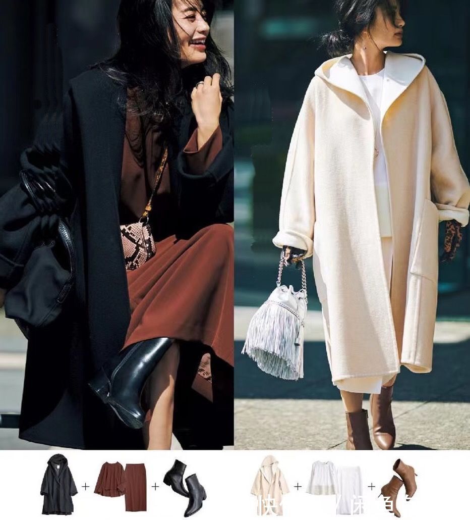 穿搭 不管穿大衣还是羽绒服,看看搭什么靴子,就能知道你是不是讲究人